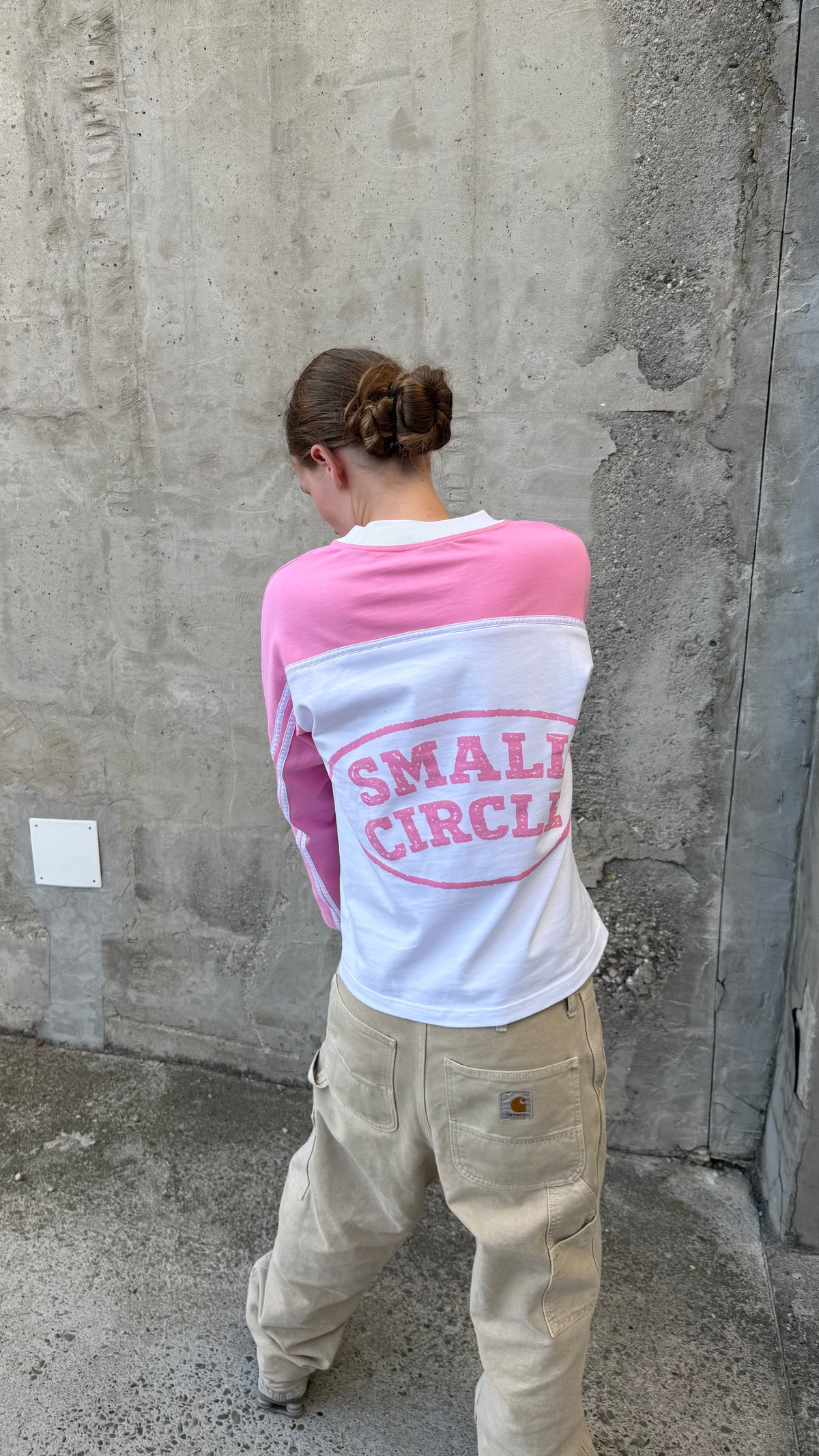 Pink longsleeve