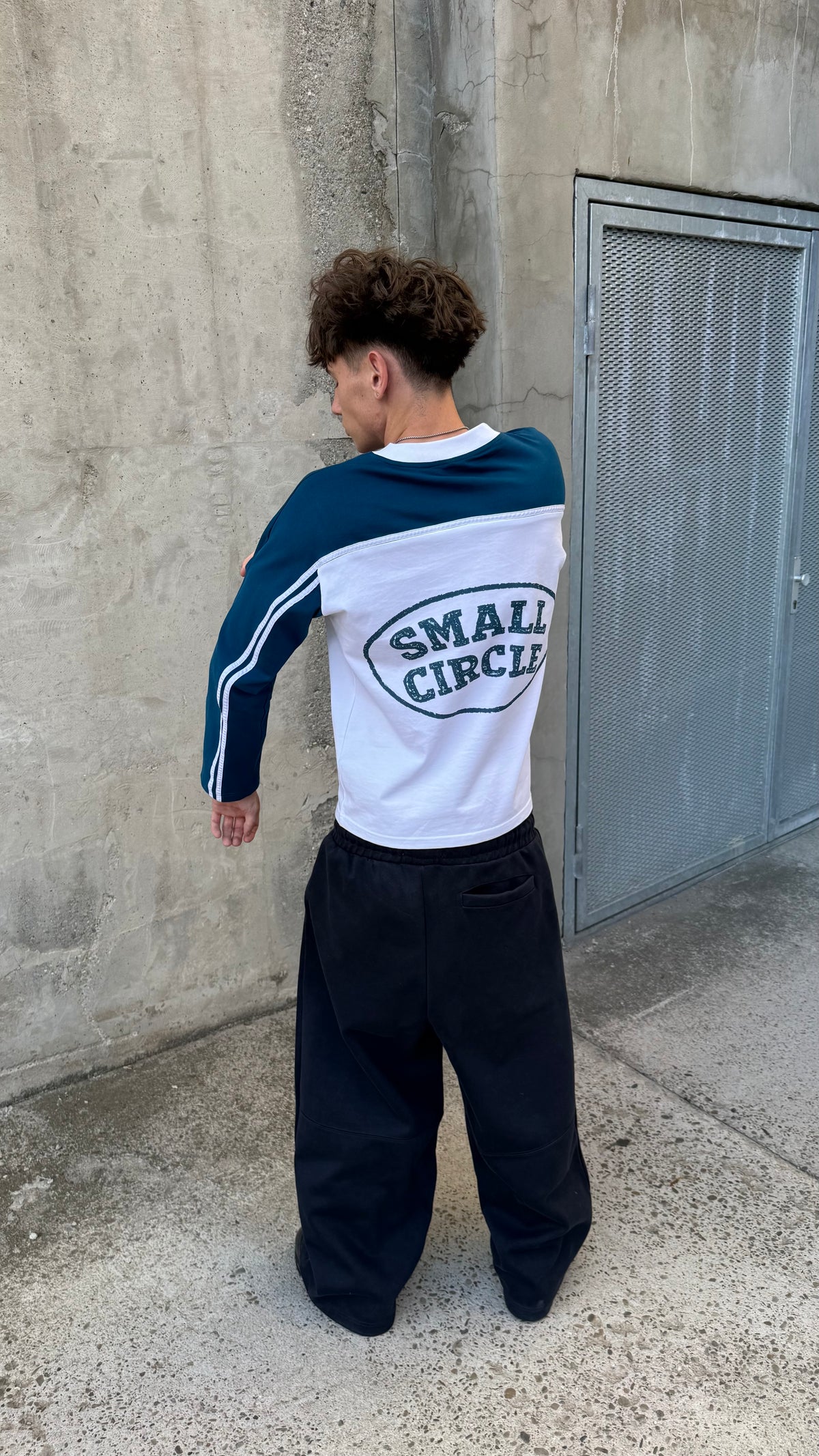 blue longsleeve