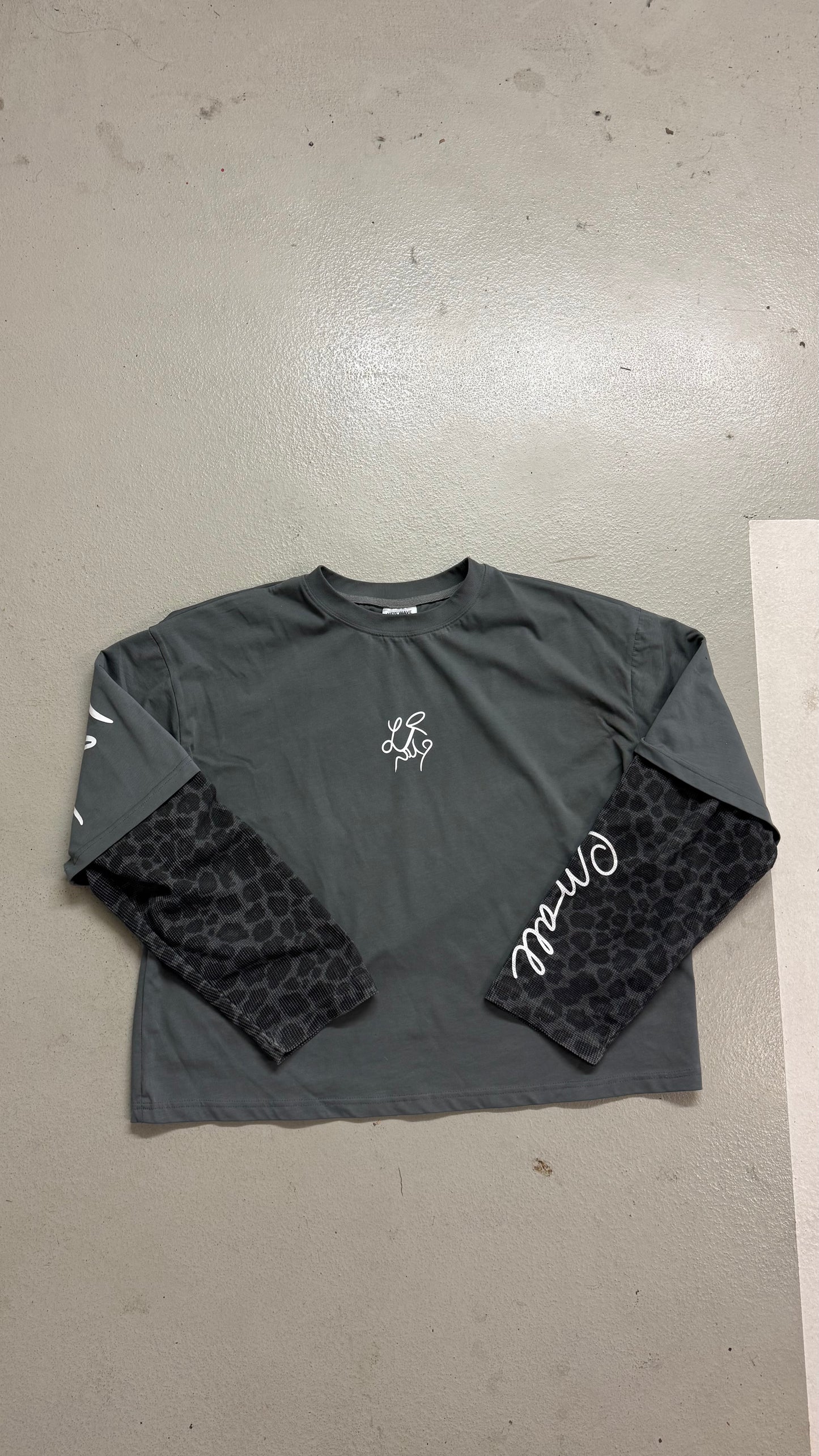 Cheetah longsleeve